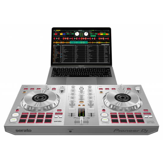 Pioneer DDJ SB3-S - Limited Edition Silver Version 2-Channel Controller  With Serato DJ